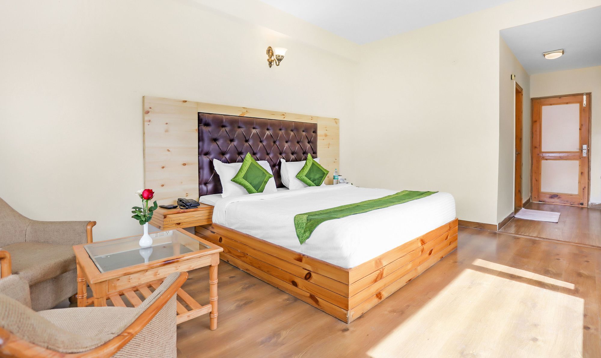 Treebo Manali Retreat Hotel Ngoại thất bức ảnh